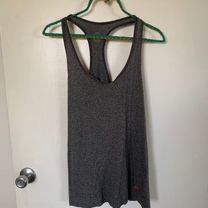Gray Nike Tank Top